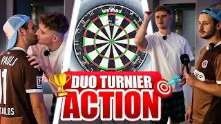 ONLINE DART TURNIERE MIT @achhCarlos Darts WERDEN EMOTIONAL! 😂🎯🔥