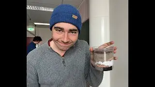 Sandbox Experiment showing igneous dolerite intrusions