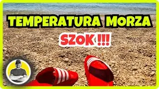Rekordowe ciepłe morze w Chorwacji.Orebić 2024 .Wakacje w Chorwacji.