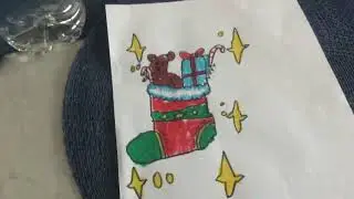 Christmas stocking 