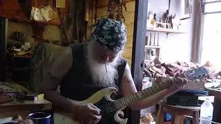 Lynyrd Skynyrd - Last Rebel (guitar 1 - cover)