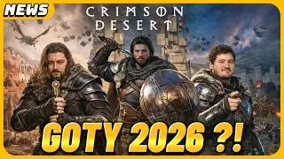 CRIMSON DESERT : D&Eacute;J&Agrave; LE MEILLEUR RPG DE 2026 ?