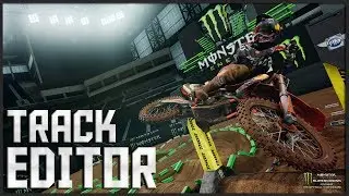 TRACK EDITOR - Monster Energy Supercross: the Official Videogame - MY FIRST TRACK