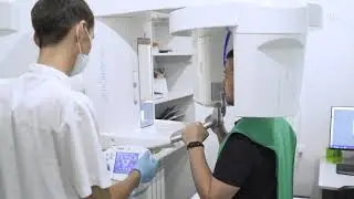 3Dent  Рентгенологическое исследование с помощью аппарата Sirona Ortophos XG 3D