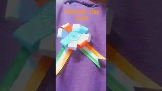 Republic day and independence day craft #craftideas #sakshi #sakshi #youtubeshorts