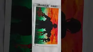 14th February Black day special drawing 🖤🇮🇳 pulwama attack in 2019 #art #drawing #shorts ...