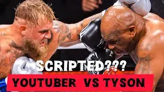 Mike Tyson vs Jake Paul Highlights 🔥 | Real Fight or Scripted? Full Breakdown #tysonvspaul #netflix