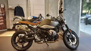 BMW R NineT Scrambler - Walkaround | BMW Motorrad | Subho's Vlogs