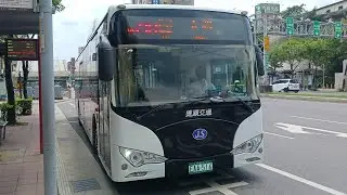 2023年7月18日 捷順交通 710路線公車 往大溪 EAA-516 捷運永寧站~仁和國中