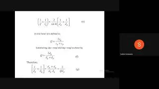 Wear strength and steps to determine of module