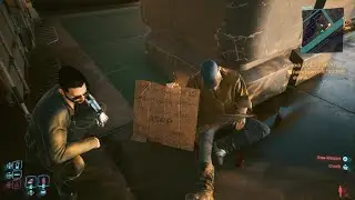 Cyberpunk 2077 Johnny as a Detective Narrator