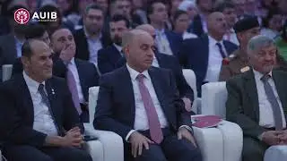 حفل تخرج الجامعة الأمريكة في العراق الدفعة الأولى