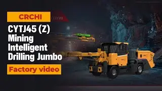 【CRCHI】CYTJ45(Z) Mining Intelligent Drilling Jumbo