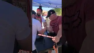 John Brzenk July practice 2023 #armwrestling #johnbrzenk #short