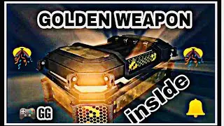 MC5: Getting Exclusive Golden Weapon [ VIP CASE ]