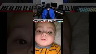 Baby Banger! He can&rsquo;t talk yet, but he has FLOW 😂