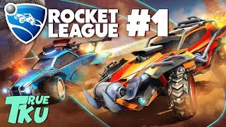 Rocket League #1 4 СЕЗОН! Рокет Лига Нагибаторов! Гонщик Нелегальный!