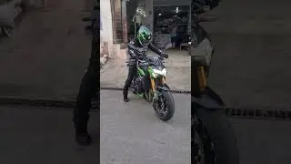 kawasaki Z900 SE Spotted #z900se #z900 #kawasakiz900 #agv