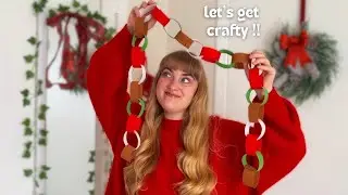 Творческий калифорнийский рождественский видеоблог 🎄✂️