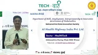 AiSteth: AI-Enabled Smart Stethoscope &ndash; Tech Wari 2025, Maharashtra Tech Learning Week, Mumbai.