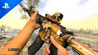 CALL OF DUTY SEASON 2 WARZONE Black OPS6 XM4 & GPR 91 Gameplay PS5 4K (No Commentary)