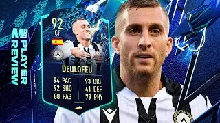 TOTS MOMENTS DEULOFEU PLAYER REVIEW | FIFA 22 Player Reviews