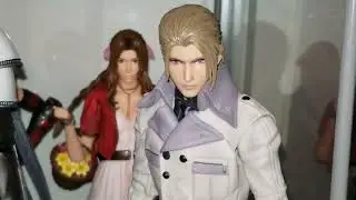 Final Fantasy Remake Play Arts Kai collection update