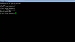 Linux - passwd Command - w3resource