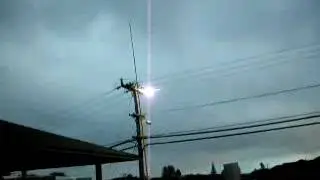 power line arcing