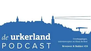Overkappingen, inktvisrecepten en Klaas de Boei | Brouwer & Bakker #26
