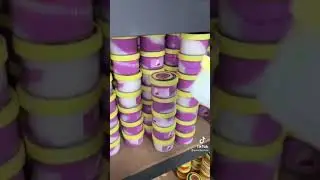 SLİME PACKAGİNG ORDER ASMR #shorts #asmr #packagingorders #packaging #slime