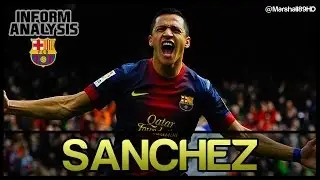 FIFA 14 UT - Inform Analysis - Alexis Sanchez || IF Player Review ||