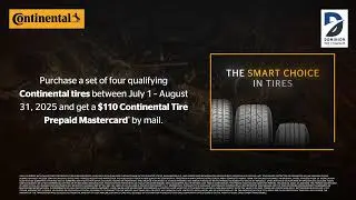 Dominion Continental Promotion- July
