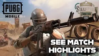 How to See Match Highlights in Steampunk Frontier PUBG Mobile 2025?