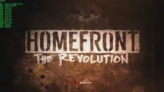 Homefront: The Revolution | Max Settings | i7 6850k + MSI GTX 1080 | 3840 x 2160 | 4K