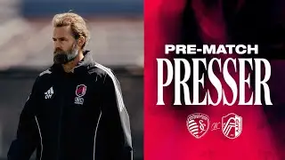 Olof Mellberg and Henry Kessler Pre-Match Presser | Sporting KC vs St. Louis CITY SC