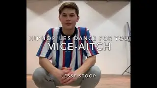 Dance for you Hiphop les - Jesse Stoop