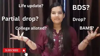 Life Update |Which college alloted?|Taking Drop? #medico #neet2023 #neet2024 #mbbs #bds #bams