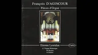 44  R&eacute;cit de Nazard - Suite en C Sol ut mineur - Fran&ccedil;ois D&rsquo;Agincour (1684 -1758)