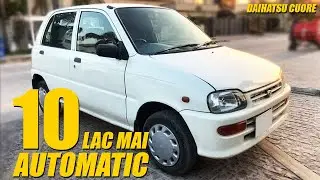 Daihatsu Cuore EX Automatic 2010 | 10 Lac Mai Automatic| Detail Review