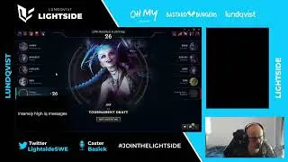 [2023] Lundqvist Darkside - Venomcrest Academy | NLC Division 3A | Bo3 | Stream VOD