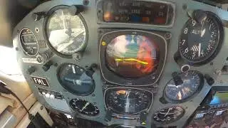Navajo VH-FML test flight 21 Sept 2024