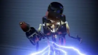 FNAF AR | Beating Flamethrower Endo