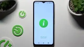 How do I check the specifications of the ZTE Blade A34 using DevCheck?