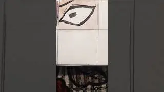 Eye series season 2 part-14 Kimetsu no yaiba eye drawing #art #viral #music #trending #shorts