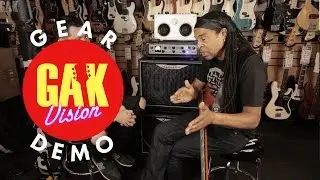 An Interview with the legend Doug Wimbish at GAK