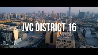 Dubai JVC District 16 Jumeirah Village Circle Dubai Drone Video UAE