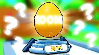 I HATCHED 250,000 100M Eggs, Here's WHAT I GOT!