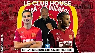 BELLE &  BOUSSAID “Ils ont défié Toulouse et jouent un choc N3 vendredi : La Duchère sans filtre”