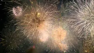 F&ecirc;tes de Gen&egrave;ve 2015 feux d'artifice final